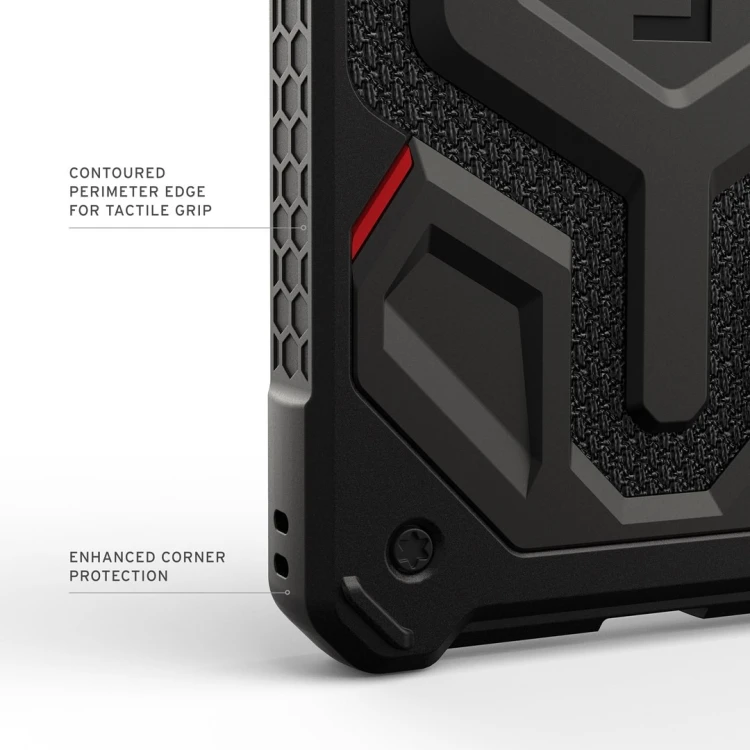 Urban Armor Gear Monarch Pro Kevlar pokrowiec na telefon komórkowy 17,5 cm (6.9") Czarny