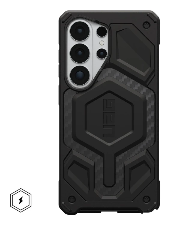 Urban Armor Gear Monarch Pro pokrowiec na telefon komórkowy 17,5 cm (6.9") Carbon