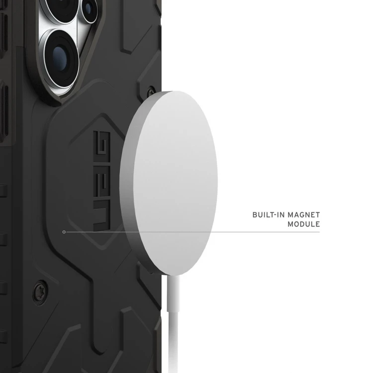Urban Armor Gear Pathfinder pokrowiec na telefon komórkowy 17,5 cm (6.9") Czarny