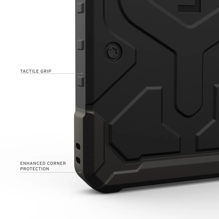 Urban Armor Gear Pathfinder pokrowiec na telefon komórkowy 17,5 cm (6.9") Czarny