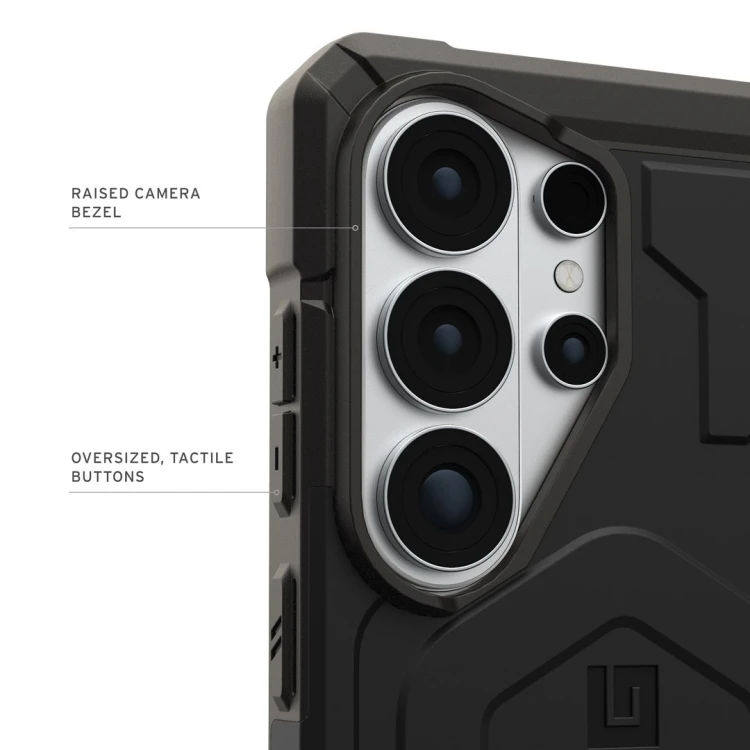 Urban Armor Gear Pathfinder pokrowiec na telefon komórkowy 17,5 cm (6.9") Czarny
