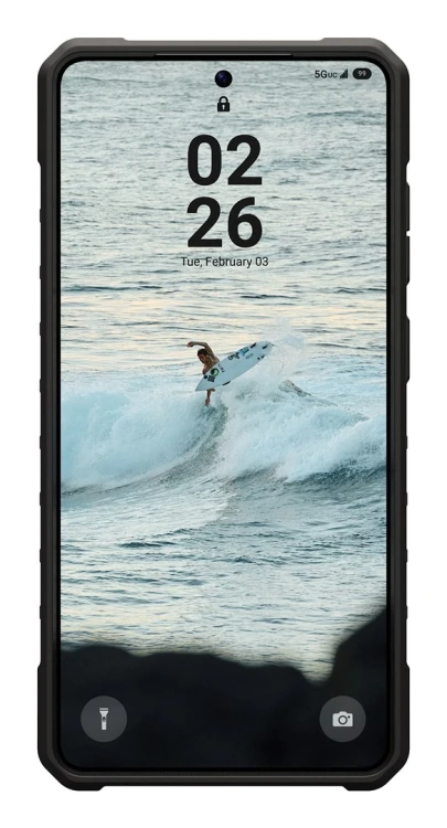 Urban Armor Gear Pathfinder pokrowiec na telefon komórkowy 17,5 cm (6.9") Czarny