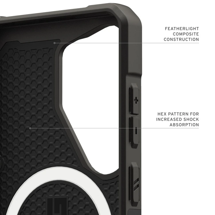 Urban Armor Gear Pathfinder pokrowiec na telefon komórkowy 17,5 cm (6.9") Czarny