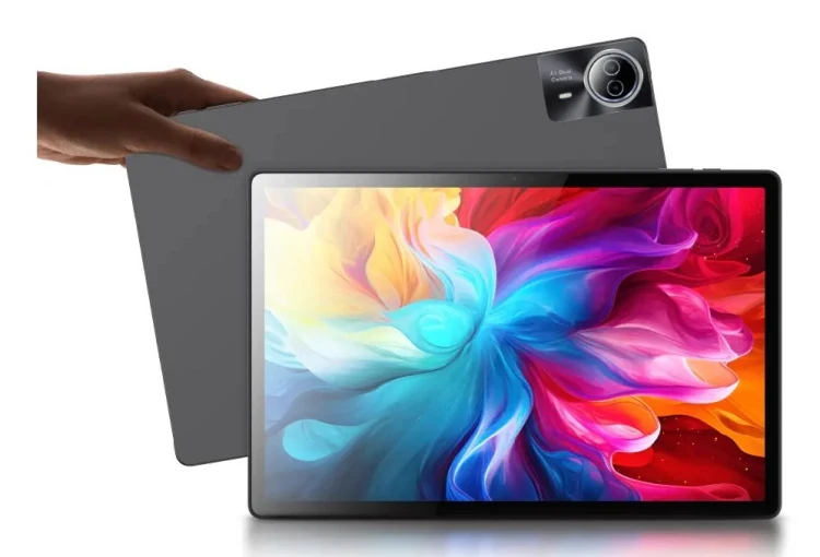 Hannspree Mercury Mediatek LTE 128 GB 35,8 cm (14.1") 6 GB Wi-Fi 5 (802.11ac) Android 15 Czarny