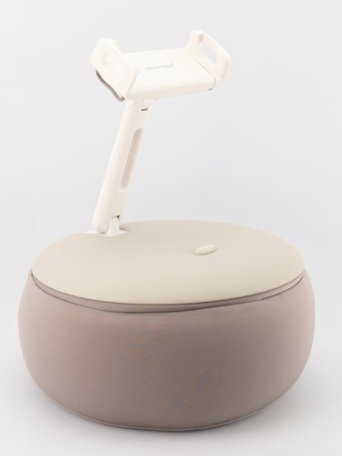 RealPower PillowStand-1 Uchwyt pasywny Telefon komórkowy/Smartfon, Tablet/UMPC Beżowy