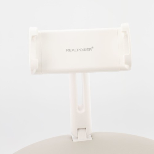 RealPower PillowStand-1 Uchwyt pasywny Telefon komórkowy/Smartfon, Tablet/UMPC Beżowy