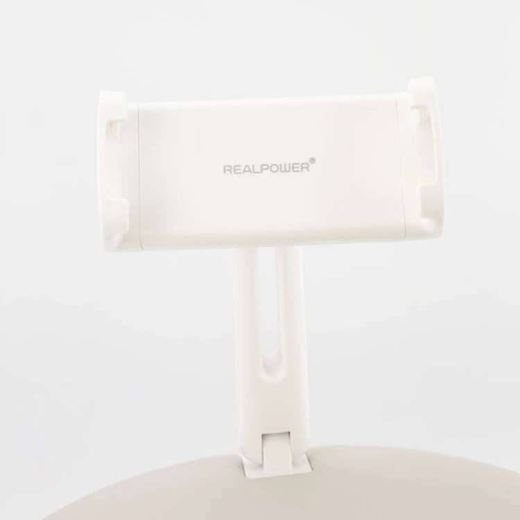 RealPower PillowStand-1 Uchwyt pasywny Telefon komórkowy/Smartfon, Tablet/UMPC Beżowy