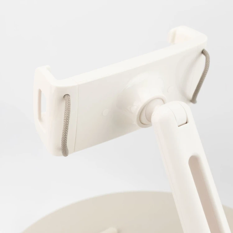 RealPower PillowStand-1 Uchwyt pasywny Telefon komórkowy/Smartfon, Tablet/UMPC Beżowy