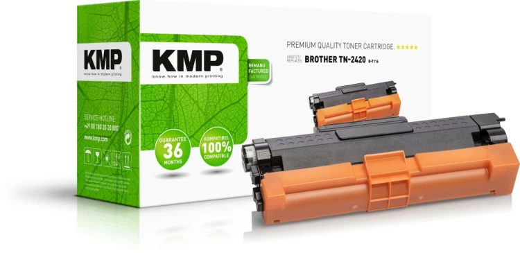 KMP B-T116 kaseta z tonerem 1 szt. Zamiennik Czarny