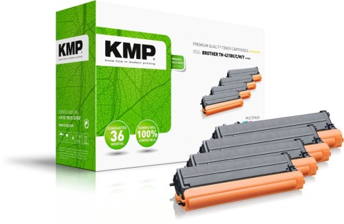 KMP MULTIPACK B-T98V kaseta z tonerem 4 szt. Zamiennik Czarny, Cyjan, Purpurowy, Żółty