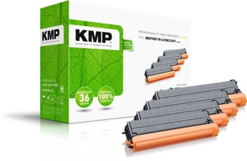 KMP MULTIPACK B-T98V kaseta z tonerem 4 szt. Zamiennik Czarny, Cyjan, Purpurowy, Żółty