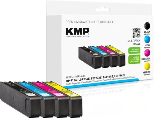 KMP 1750,4005 kaseta z tonerem 4 szt. Zamiennik Czarny, Cyjan, Purpurowy, Żółty