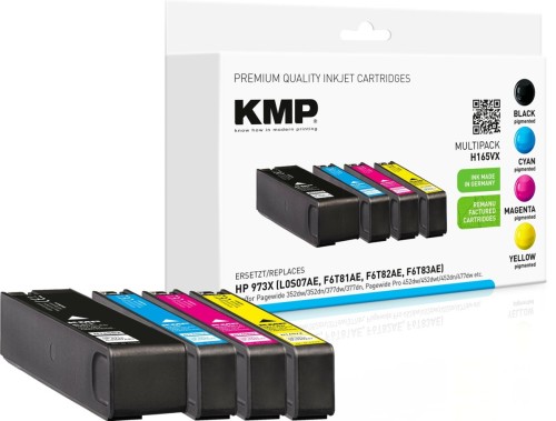 KMP 1752,4005 kaseta z tonerem 4 szt. Zamiennik Czarny, Cyjan, Purpurowy, Żółty
