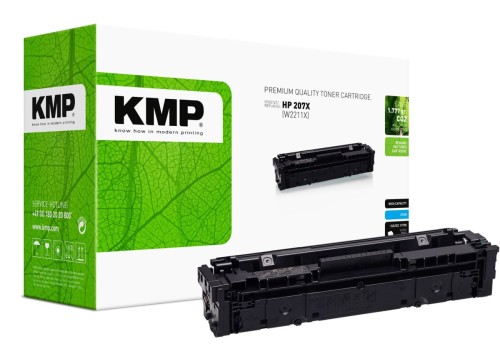 KMP 2558,3003 kaseta z tonerem 1 szt. Zamiennik Cyjan