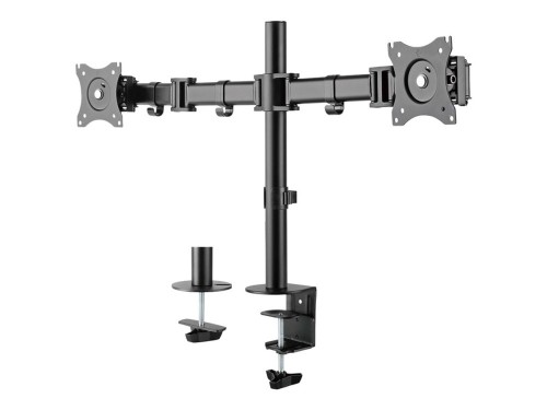 Deltaco ARM-0300-B uchwyt do telewizorów 81,3 cm (32") Czarny