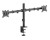 Deltaco ARM-0300-B uchwyt do telewizorów 81,3 cm (32") Czarny