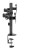 Deltaco ARM-0300-B uchwyt do telewizorów 81,3 cm (32") Czarny