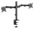 Deltaco ARM-0300-B uchwyt do telewizorów 81,3 cm (32") Czarny