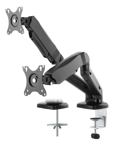 Deltaco ARM-1300 uchwyt do telewizorów 81,3 cm (32") Czarny