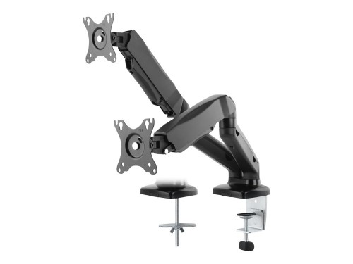 Deltaco ARM-1300 uchwyt do telewizorów 81,3 cm (32") Czarny