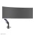 Neomounts DS70-256BL1 uchwyt / stojak do monitorów 144,8 cm (57") Biurko Czarny