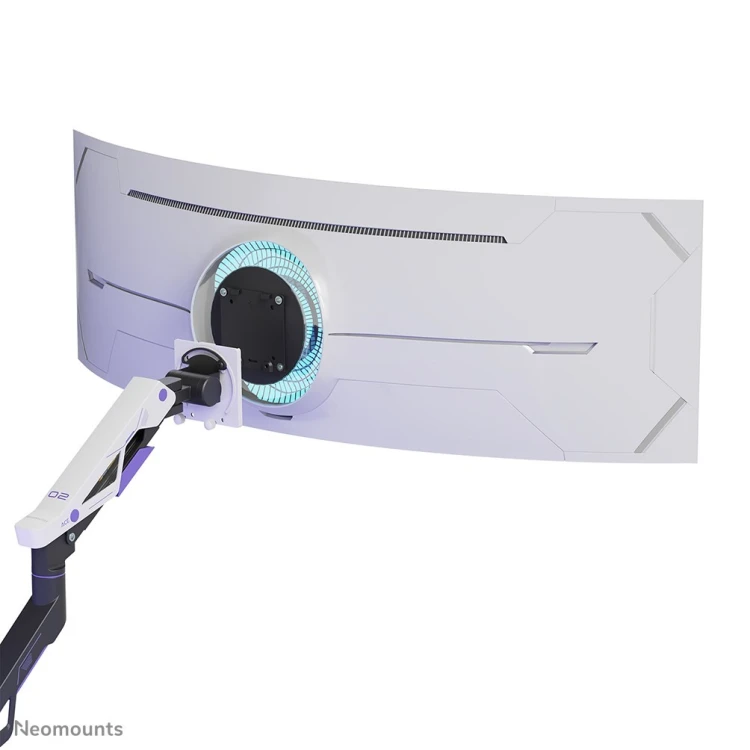 Neomounts DS70-256BL1 uchwyt / stojak do monitorów 144,8 cm (57") Biurko Czarny
