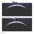 Neomounts DS70-256BL1 uchwyt / stojak do monitorów 144,8 cm (57") Biurko Czarny