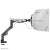 Neomounts DS70-256BL1 uchwyt / stojak do monitorów 144,8 cm (57") Biurko Czarny