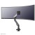 Neomounts DS70-256BL1 uchwyt / stojak do monitorów 144,8 cm (57") Biurko Czarny
