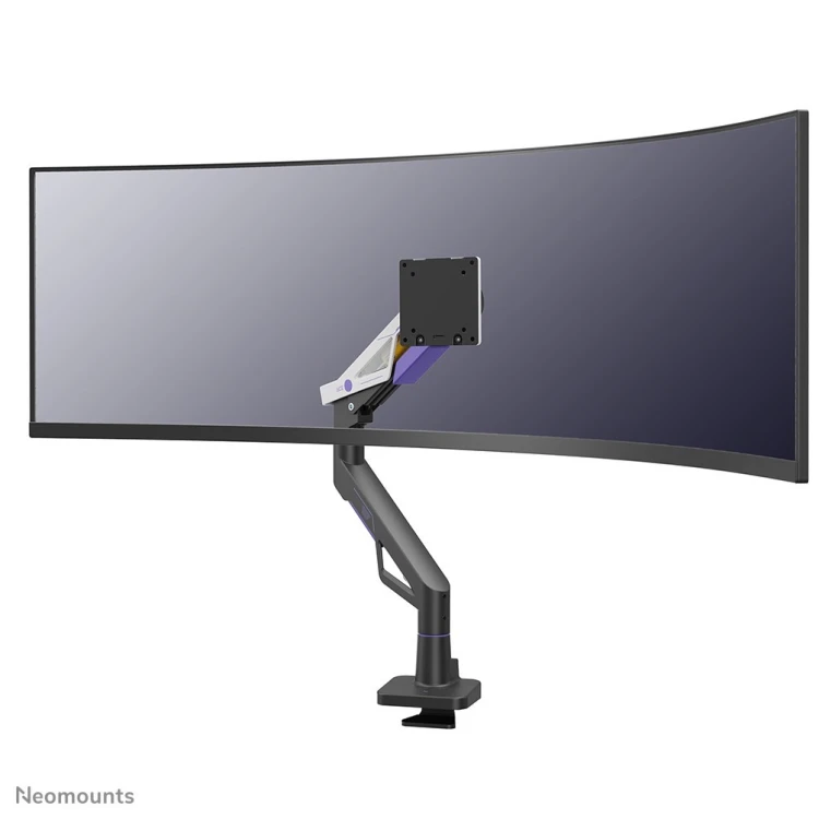 Neomounts DS70-256BL1 uchwyt / stojak do monitorów 144,8 cm (57") Biurko Czarny