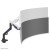 Neomounts DS70-256BL1 uchwyt / stojak do monitorów 144,8 cm (57") Biurko Czarny