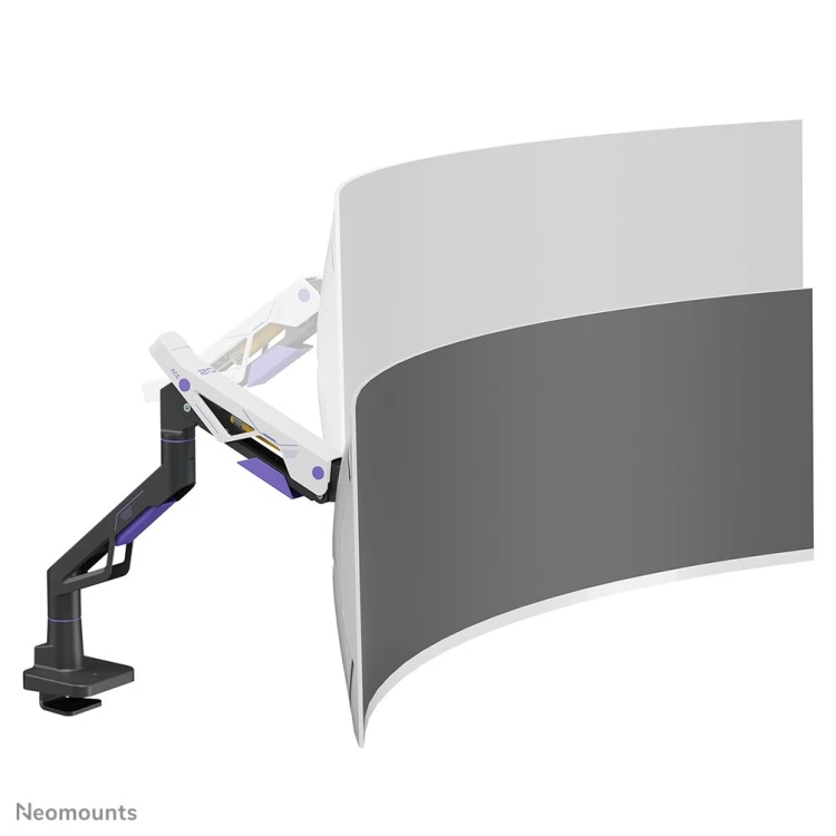 Neomounts DS70-256BL1 uchwyt / stojak do monitorów 144,8 cm (57") Biurko Czarny