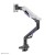 Neomounts DS70-256BL1 uchwyt / stojak do monitorów 144,8 cm (57") Biurko Czarny