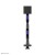 Neomounts DS70-256BL1 uchwyt / stojak do monitorów 144,8 cm (57") Biurko Czarny