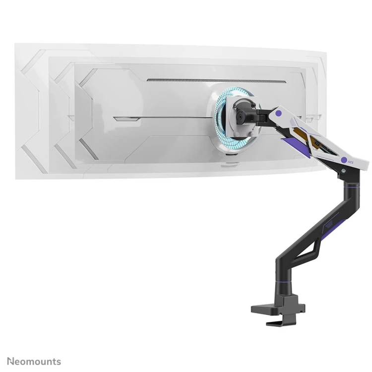 Neomounts DS70-256BL1 uchwyt / stojak do monitorów 144,8 cm (57") Biurko Czarny