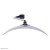 Neomounts DS70-256BL1 uchwyt / stojak do monitorów 144,8 cm (57") Biurko Czarny