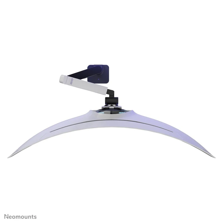 Neomounts DS70-256BL1 uchwyt / stojak do monitorów 144,8 cm (57") Biurko Czarny