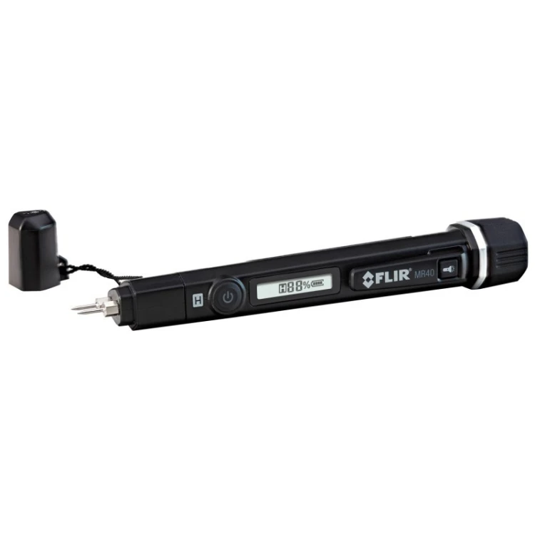 FLIR Moisture Meter Pen Kieszeń Higrometr elektroniczny Czarny