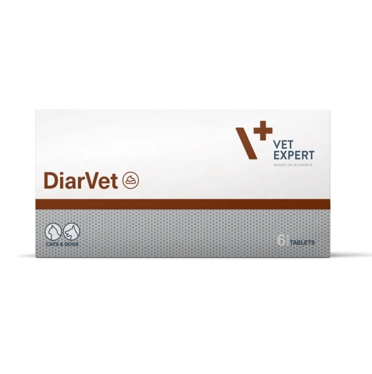 VetExpert Diarvet tabs 6 szt.