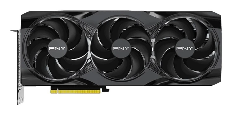 PNY GeForce RTX 5080 Triple Fan NVIDIA 16 GB GDDR7