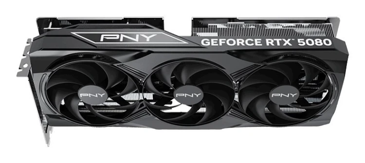 PNY GeForce RTX 5080 Triple Fan NVIDIA 16 GB GDDR7