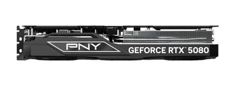 PNY GeForce RTX 5080 Triple Fan NVIDIA 16 GB GDDR7
