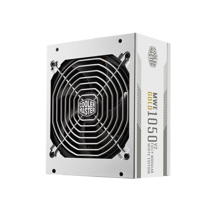 Cooler Master MWE Gold 1050 V2 ATX 3.1 White Edition moduł zasilaczy 1050 W 24-pin ATX Biały