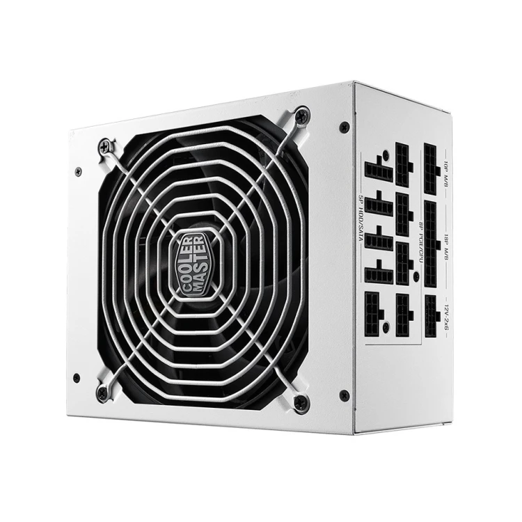 Cooler Master MWE Gold 1050 V2 ATX 3.1 White Edition moduł zasilaczy 1050 W 24-pin ATX Biały