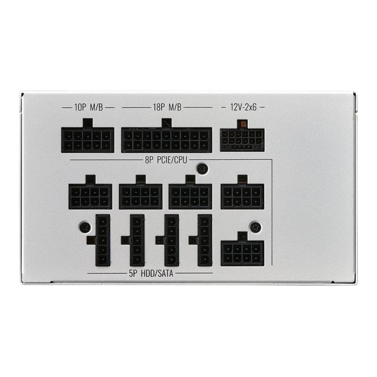 Cooler Master MWE Gold 1050 V2 ATX 3.1 White Edition moduł zasilaczy 1050 W 24-pin ATX Biały