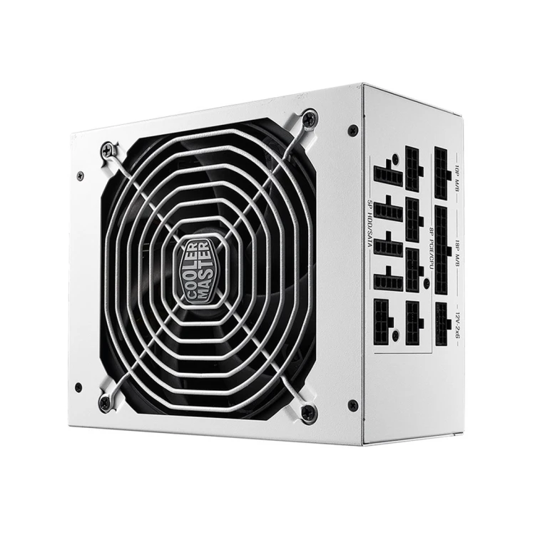 Cooler Master MWE Gold 1050 V2 ATX 3.1 White Edition moduł zasilaczy 1050 W 24-pin ATX Biały