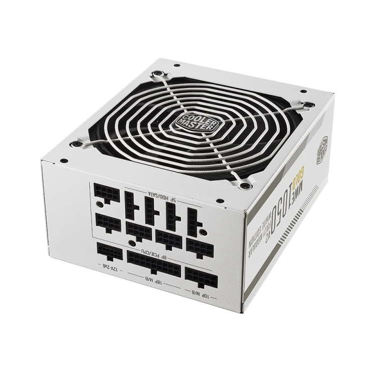 Cooler Master MWE Gold 1050 V2 ATX 3.1 White Edition moduł zasilaczy 1050 W 24-pin ATX Biały