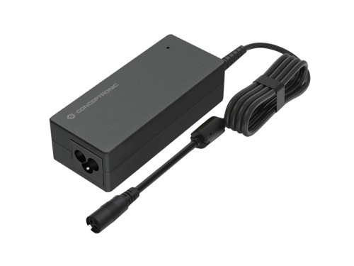 Conceptronic OZUL08B15 adapter zasilający/ inwentor Wewnętrzna 90 W Czarny