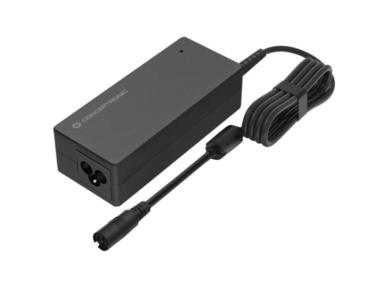 Conceptronic OZUL08B15 adapter zasilający/ inwentor Wewnętrzna 90 W Czarny