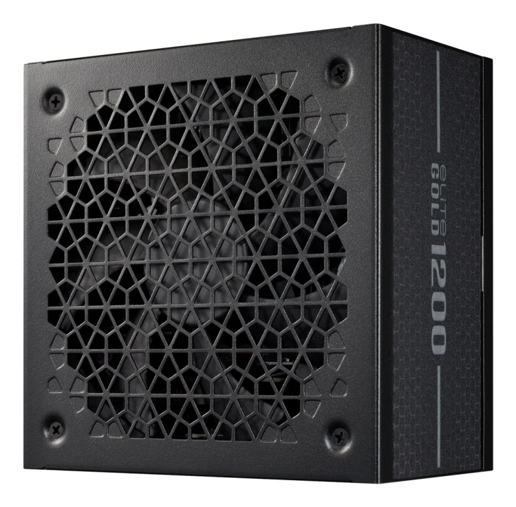 Cooler Master Elite Gold 1200 moduł zasilaczy 1200 W 24-pin ATX ATX Czarny